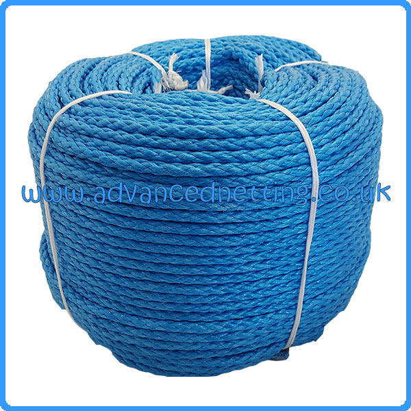 Braided Polypropelene Rope 200m Coil